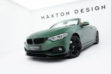 Передній сплітер Maxton BMW 4 Cabrio / Coupe F33 / F32 - фото My Tuning Lab