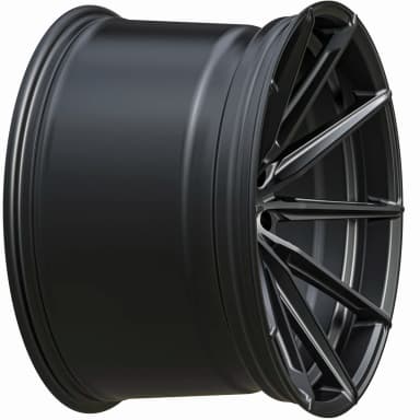 Легкосплавний диск 20" Wheelforce CF.3-FFR 20x10,5 ET15 5x112 глибокий чорний - фото My Tuning Lab