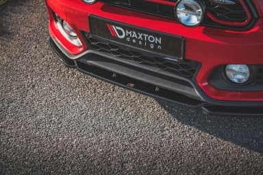 Передній сплітер V.2 Maxton Mini Countryman Mk2 F60 JCW - фото My Tuning Lab