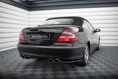 Задні сплітери Boczne V.1 Maxton Mercedes-Benz CLK W209 - фото My Tuning Lab