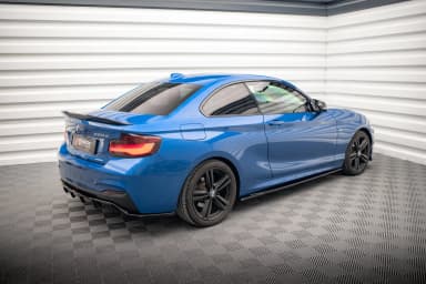 Накладки на пороги Maxton BMW 2 M-пакет F22 - фото My Tuning Lab
