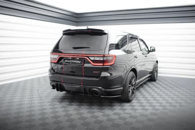 Задній дифузор Street Pro Maxton Dodge Durango SRT Mk3 - фото My Tuning Lab