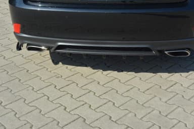 Задня накладка Maxton Lexus IS Mk3 Facelift T - фото My Tuning Lab