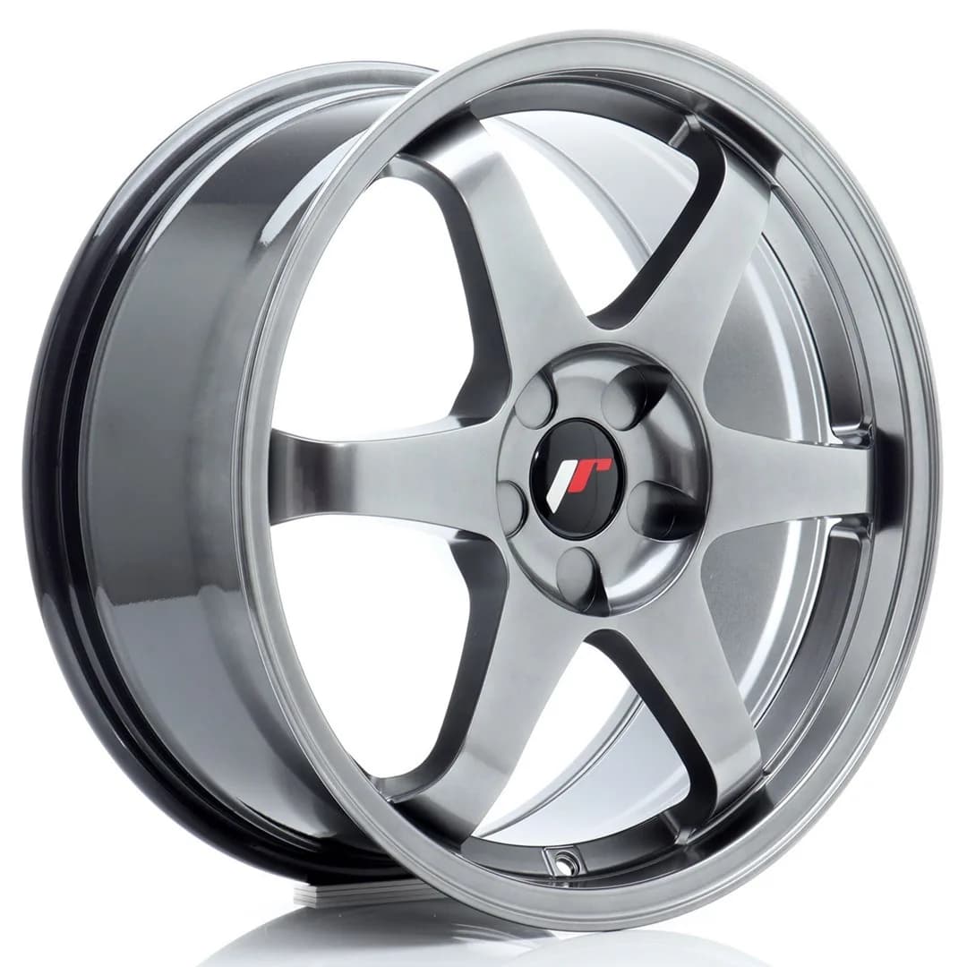 Легкосплавний диск 18" Japan Racing JR3 18x8 ET43 5x114,3 насичений чорний - фото My Tuning Lab
