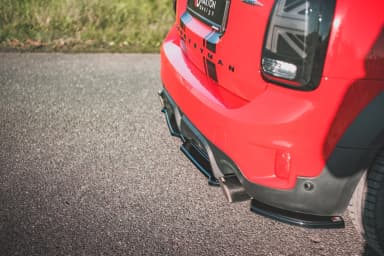 Задні сплітери Boczne Maxton Mini Countryman Mk2 F60 JCW - фото My Tuning Lab