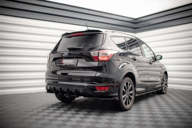 Задній дифузор Street Pro Maxton Ford Escape ST-Line Mk3 - фото My Tuning Lab