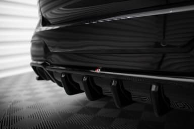 Задня накладка Maxton BMW X3 M F97 - фото My Tuning Lab