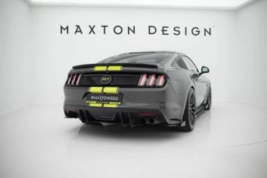 Спойлер Maxton Ford Mustang / Mustang GT Mk6 - фото My Tuning Lab