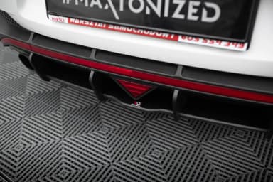 Задній дифузор Street Pro Maxton Hyundai I30 N Fastback Mk3 - фото My Tuning Lab