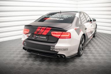 Задній сплітер Maxton Audi S8 D4 - фото My Tuning Lab