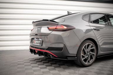 Спойлер Maxton Hyundai I30 Fastback N-Line Mk3 - фото My Tuning Lab