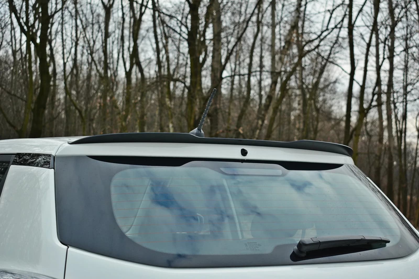 Maxton Design Спойлер SSANGYONG TIVOLI - фото My Tuning Lab