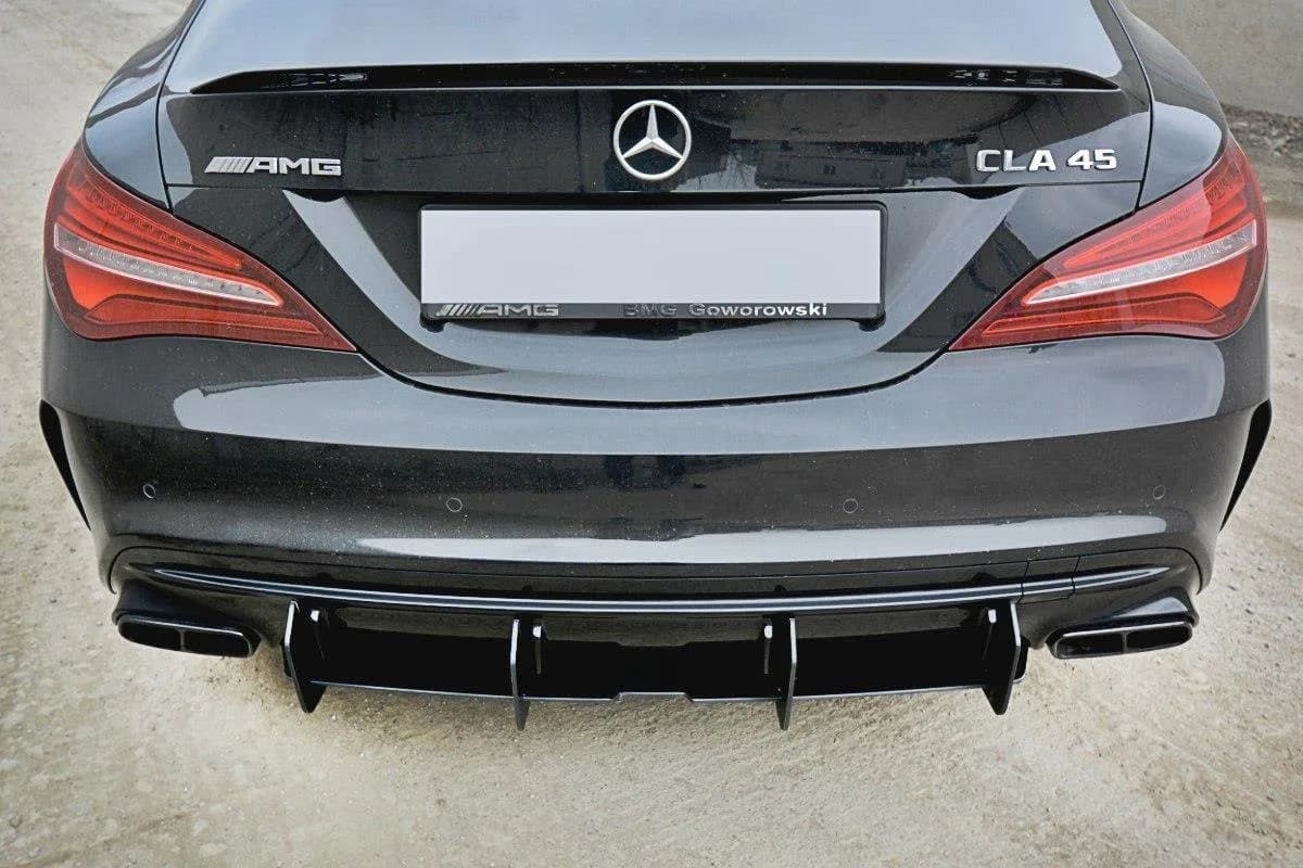 Maxton Design Задній дифузор V.2 Mercedes CLA A45 AMG C117 Facelift - фото My Tuning Lab