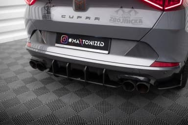 Задній дифузор Street Pro Maxton Cupra Formentor Mk1 - фото My Tuning Lab