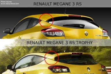 Спойлер Maxton Renault Megane III RS Trophy / RS Cup - фото My Tuning Lab