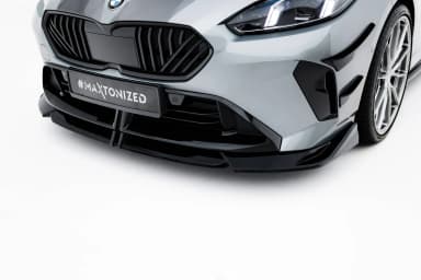 Передній сплітер V.2 Maxton BMW M135i F70 / 1 M-пакет F70 / BMW 2 / M235i Gran Coupe M-пакет F74 - фото My Tuning Lab