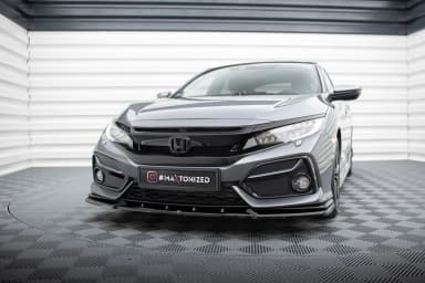 Комплект сплітерів Maxton Honda Civic Sport Mk 10 - фото My Tuning Lab