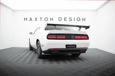 Karbonowy Spoiler Maxton Dodge Challenger Mk3 - фото My Tuning Lab