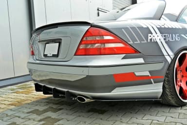 Задній дифузор Maxton Mercedes-Benz CL C215 - фото My Tuning Lab