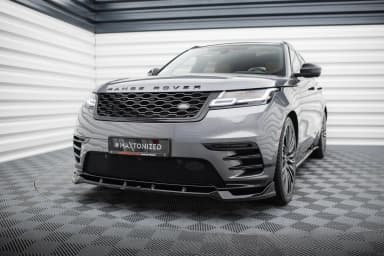 Комплект сплітерів Maxton Land Rover Range Rover Velar R-Dynamic Mk1 (комплект сумісний з фаркопом) - фото My Tuning Lab