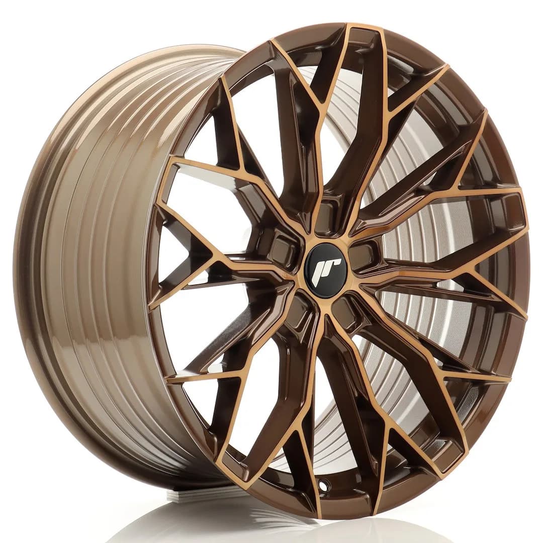 Легкосплавний диск 19" Japan Racing JR49 19x10 ET15-50 5H BLANK платинова бронза - фото My Tuning Lab