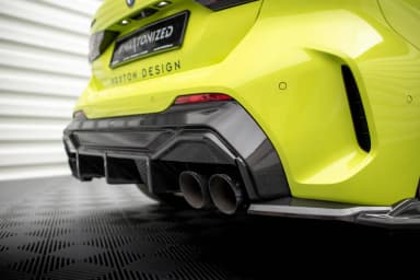 Karbonowy Задній дифузор Prepreg V.1 + Milltek Sport Exhaust Maxton BMW 1 F40 M135i - фото My Tuning Lab