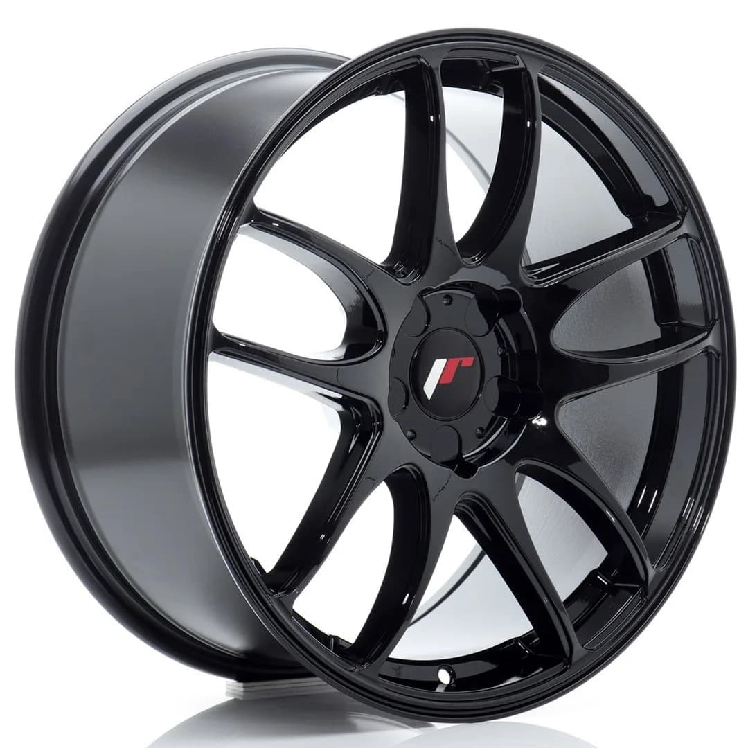 Легкосплавний диск 18" Japan Racing JR29 18x8,5 ET20-48 BLANK глянцевий чорний - фото My Tuning Lab