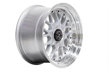 Легкосплавний диск 18" 59 North Wheels D-010 18x10 ET25 5x114,3/120 срібний/полірований кант/чорні заклепки - фото My Tuning Lab