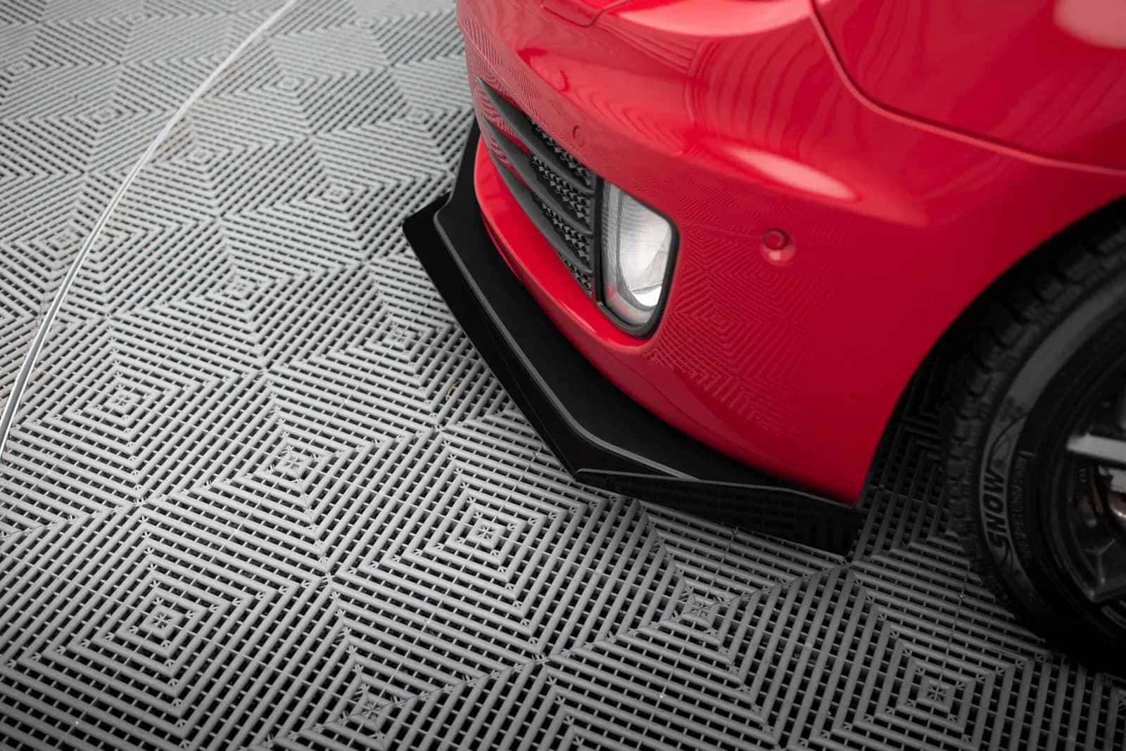 Flaps Maxton Volkswagen Golf GTI Mk6 - фото My Tuning Lab