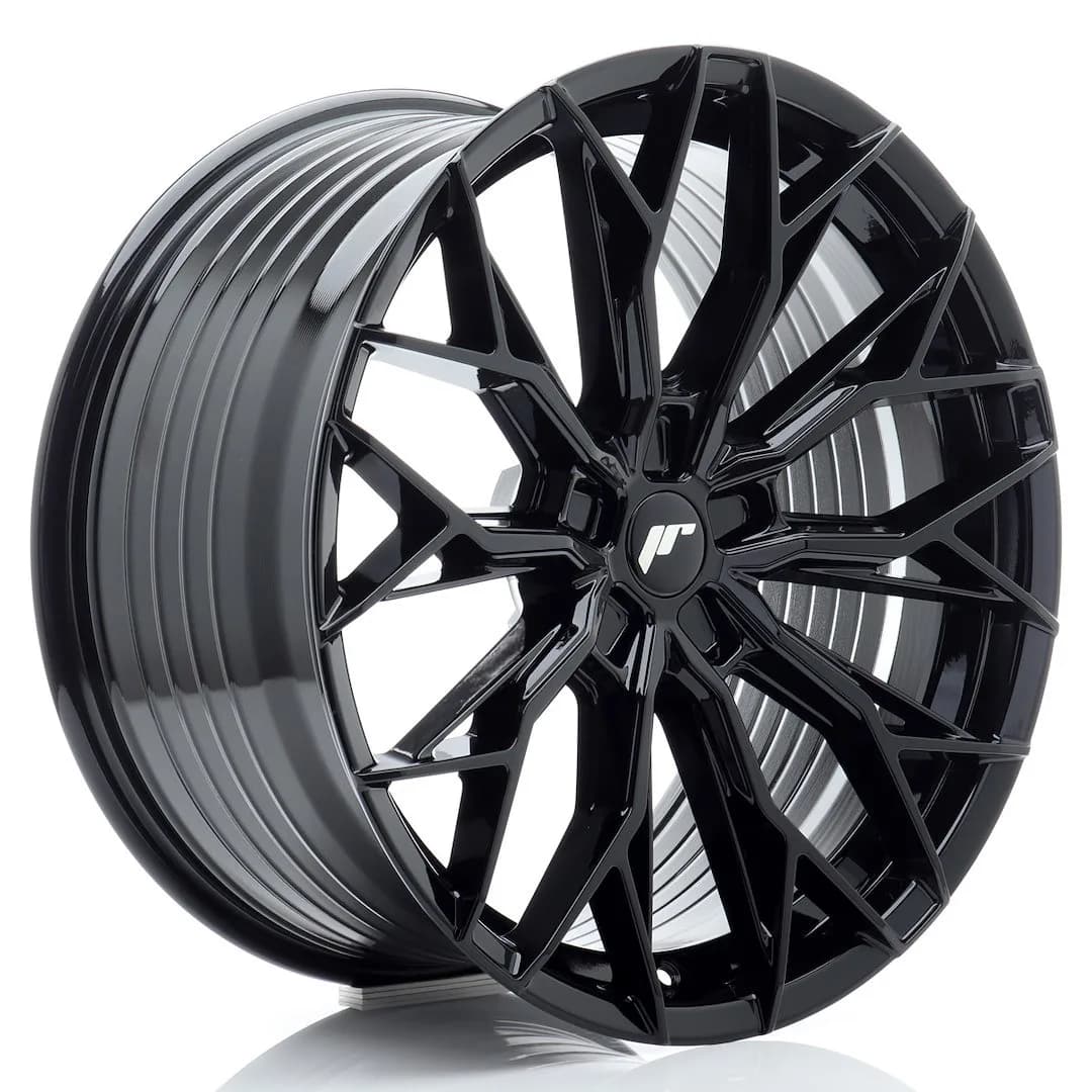 Легкосплавний диск 20" Japan Racing JR49 20x10 ET20-48 5H BLANK глянцевий чорний - фото My Tuning Lab
