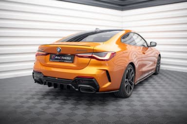 Задні сплітери Boczne V.5 Maxton BMW 4 M440i G22 / G23 / G22 Facelift / G23 Facelift - фото My Tuning Lab