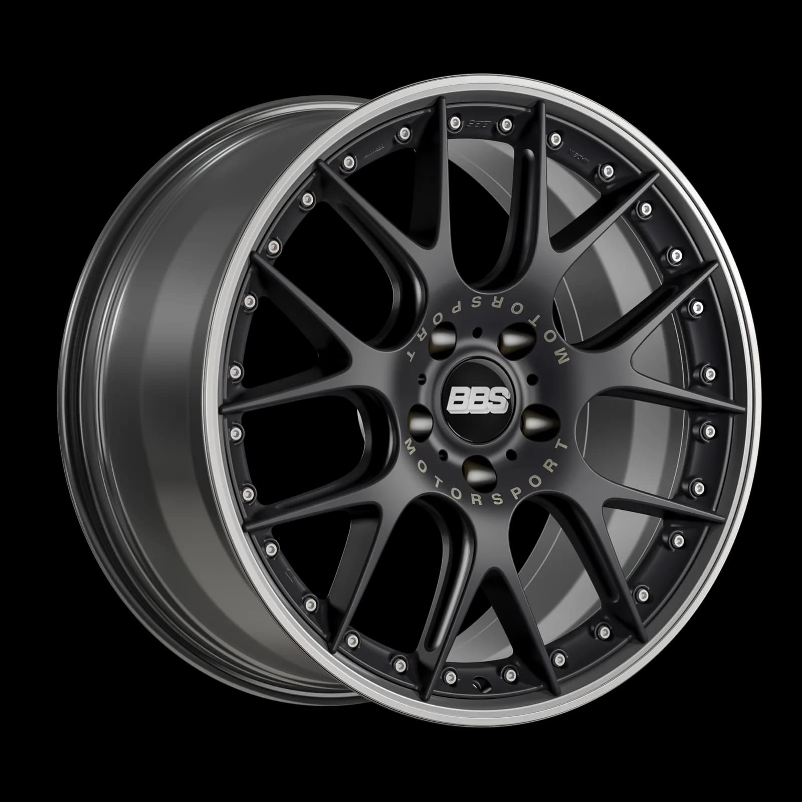 Легкосплавний диск 21" BBS CH-R 2 21x10,5 ET47 5x130 Platinum срібний - фото My Tuning Lab