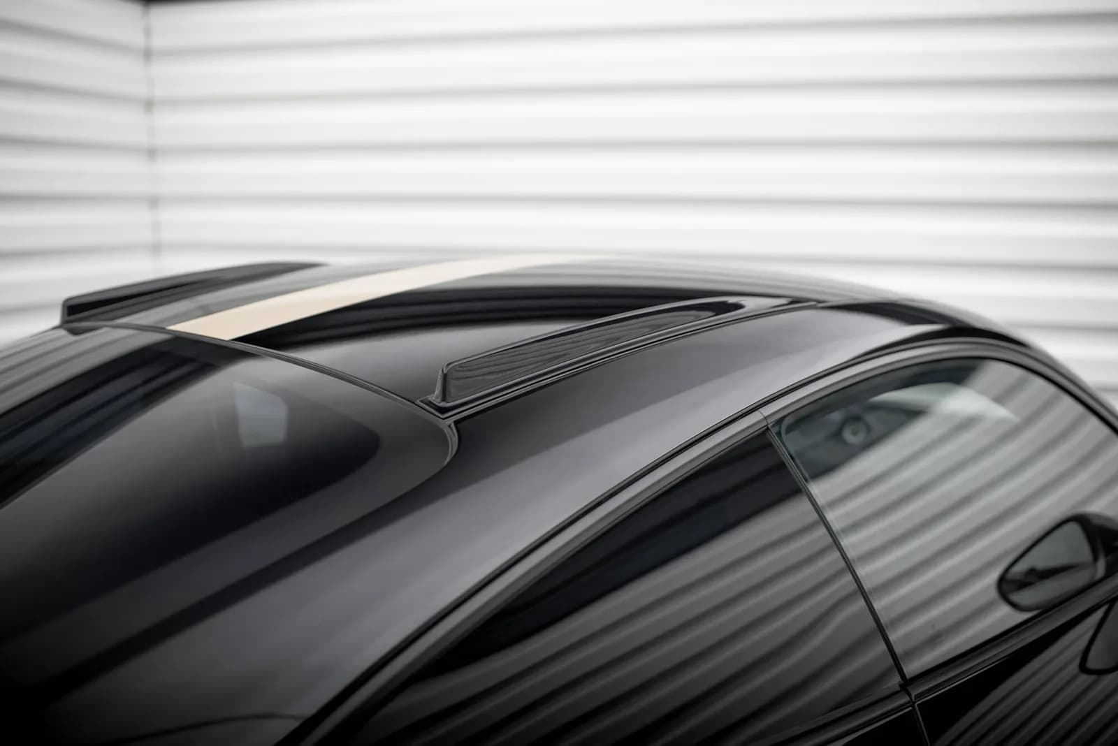 Короткі дахові рейлінги Maxton Porsche 911 992 GT3 - фото My Tuning Lab