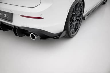 Задні сплітери Boczne Street Pro + Flaps Maxton Volkswagen Golf GTI / GTE / R-Line Mk8 - фото My Tuning Lab