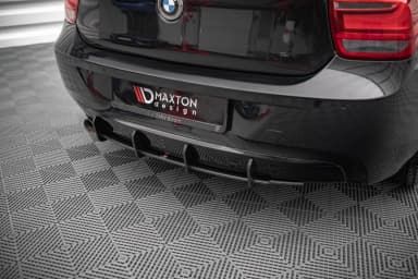 Задній дифузор Street Pro Maxton BMW 1 F20 - фото My Tuning Lab