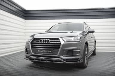 Передній сплітер Maxton Audi Q7 Mk2 - фото My Tuning Lab