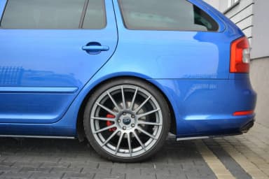 Задні сплітери Boczne Maxton Skoda Octavia RS Mk2 / Mk2 FL Sedan / Kombi - фото My Tuning Lab