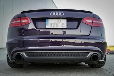 Задні сплітери Boczne Maxton Audi A6 S-Line C6 / C6 FL Sedan / Avant - фото My Tuning Lab
