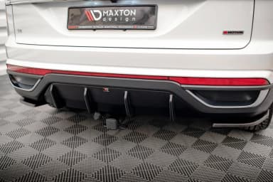 Задня накладка Maxton Volkswagen Atlas Cross Sport - фото My Tuning Lab