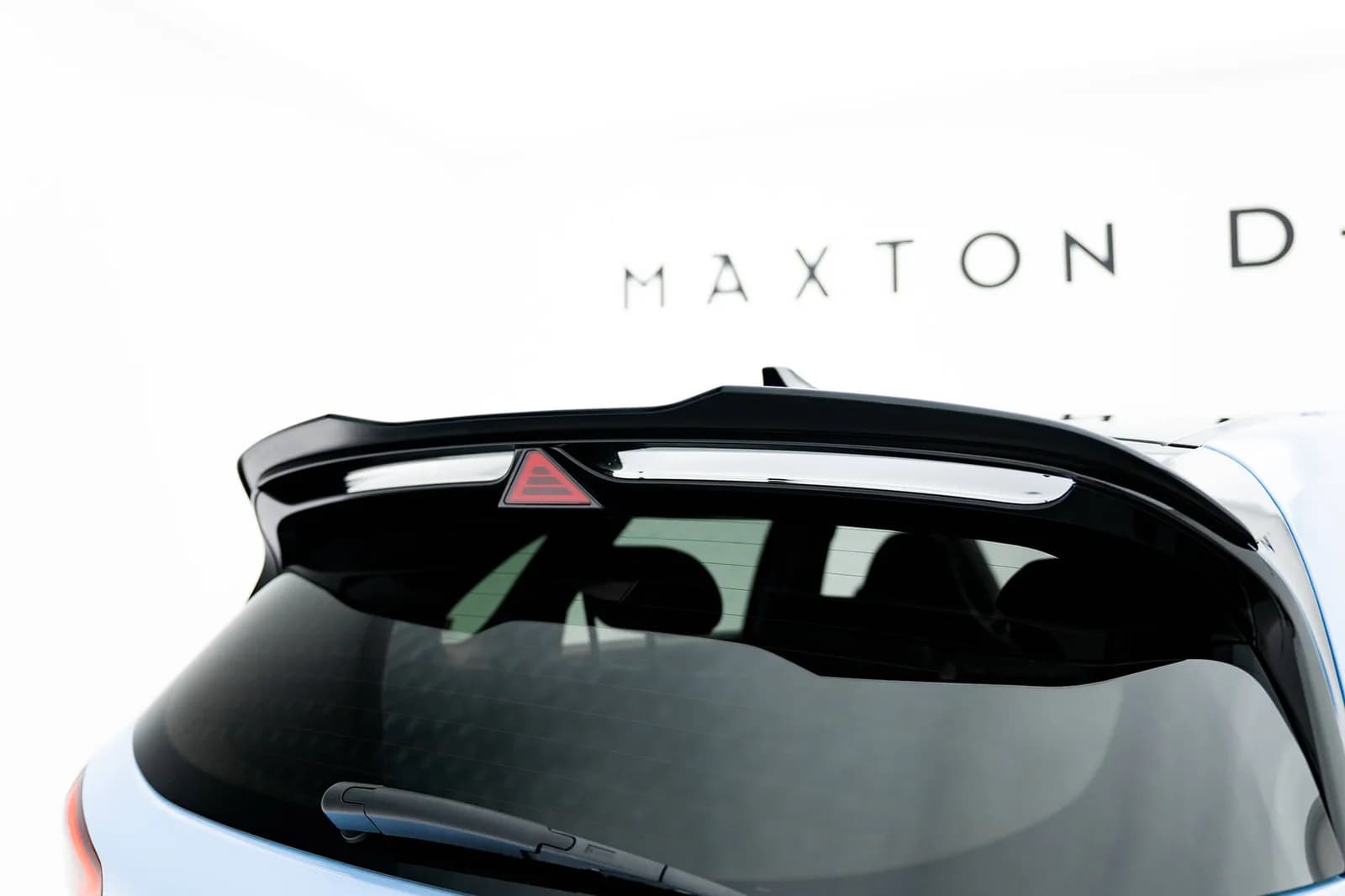 Спойлер V.2 Maxton Hyundai I30 N Hatchback Mk3 / Mk3 Facelift - фото My Tuning Lab