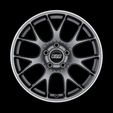 Легкосплавний диск 18" BBS CH-R 18x8,5 ET47 5x112 чорний сатиновий - фото My Tuning Lab