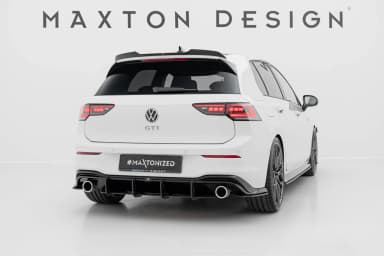 Задній дифузор Street Pro V.4 Maxton Volkswagen Golf GTI Mk8 - фото My Tuning Lab