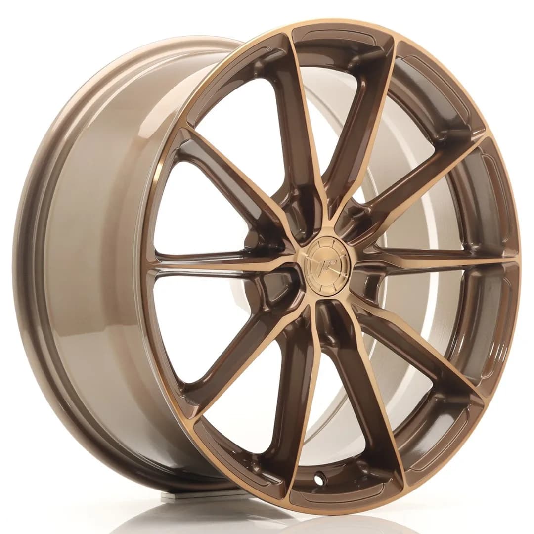 Легкосплавний диск 18" Japan Racing JR37 18x8 ET45 5x114,3 платинова бронза - фото My Tuning Lab