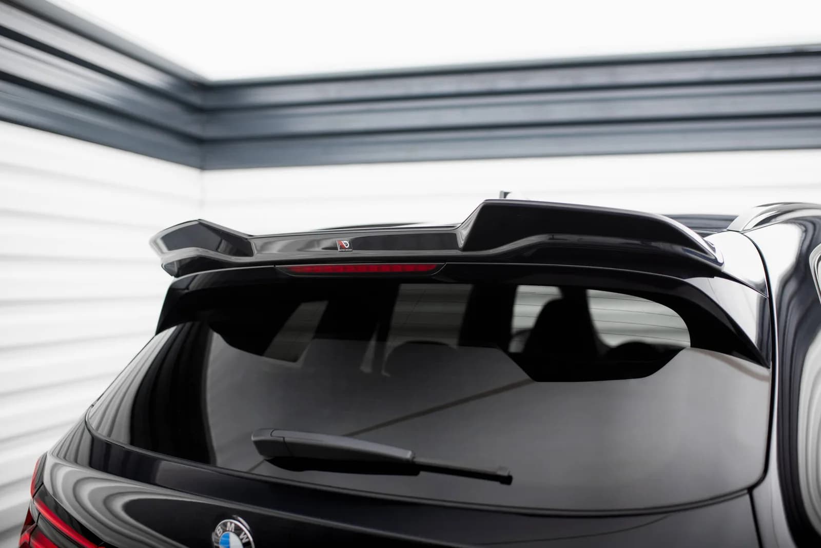 3D спойлер Maxton BMW X3 M F97 / F97 Facelift - фото My Tuning Lab