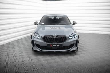 Передній сплітер V.5 Maxton BMW 1 M-пакет / M135i / 128ti F40 - фото My Tuning Lab