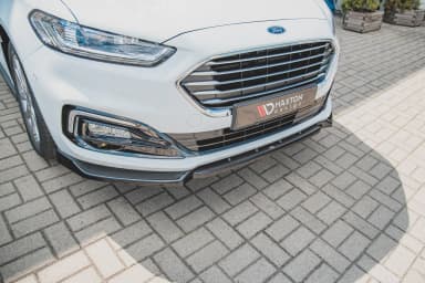 Передній сплітер Maxton Ford Mondeo Mk5 Facelift - фото My Tuning Lab