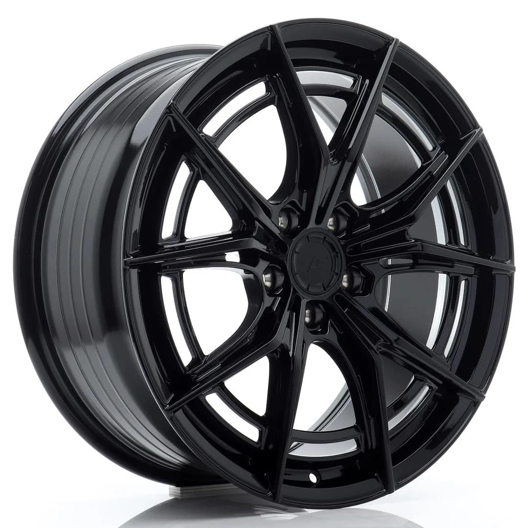 Легкосплавний диск 19" Japan Racing JR50 19x8,5 ET45 5x112 глянцевий чорний - фото My Tuning Lab