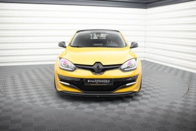 Передній сплітер Maxton Renault Megane III RS V.1 - фото My Tuning Lab