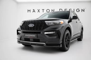 Передній сплітер Maxton Ford Explorer XLT Mk6 - фото My Tuning Lab