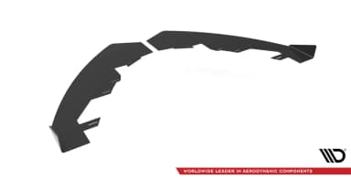 Front Flaps Maxton Opel Astra GTC OPC-Line J - фото My Tuning Lab